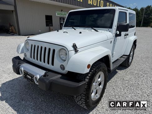 Used 2014 Jeep Wrangler Sahara w/ Connectivity Group AWD/4WD image 1