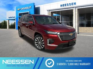 Used 2022 Chevrolet Traverse Premier w/ LPO, Floor Liner Package AWD/4WD video 1