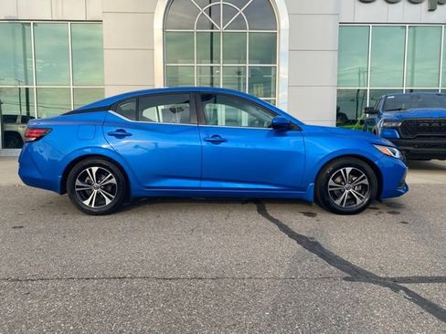 Used 2021 Nissan Sentra SV FWD image 4