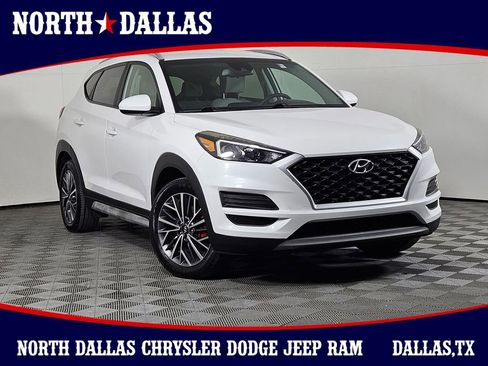 Used 2021 Hyundai Tucson SEL FWD image 1