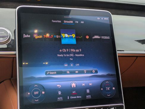 Certified 2022 Mercedes-Benz S 580 4MATIC Sedan image 21