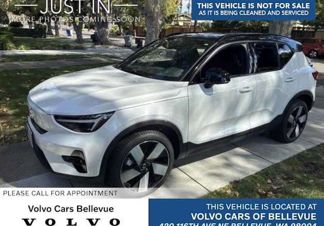 Used 2023 Volvo XC40 Recharge Ultimate AWD/4WD image 1