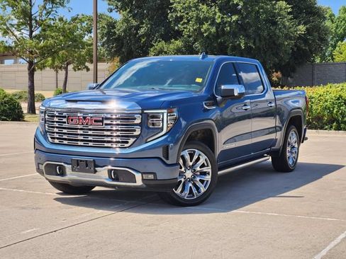 Used 2025 GMC Sierra 1500 Denali w/ Denali Reserve Package AWD/4WD image 1