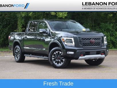 Used 2024 Nissan Titan PRO-4X w/ Pro-4x Convenience Package