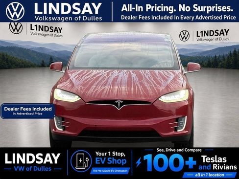 Used 2019 Tesla Model X Performance AWD/4WD image 3