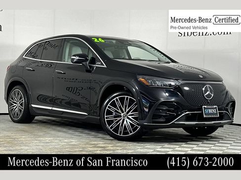 Certified 2026 Mercedes-Benz EQE 320+ SUV image 1