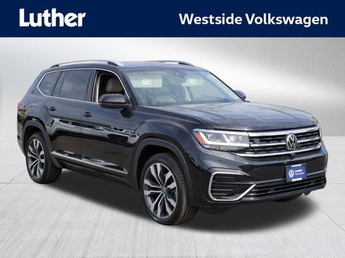 Certified 2022 Volkswagen Atlas SEL Premium AWD/4WD image 1