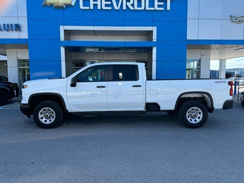 Used 2024 Chevrolet Silverado 3500 W/T w/ WT Convenience Package AWD/4WD image 3