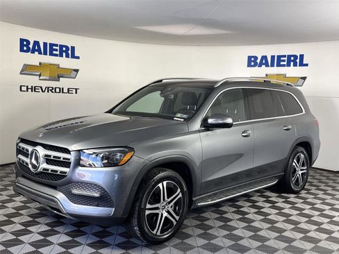 Used 2020 Mercedes-Benz GLS 450 4MATIC image 1