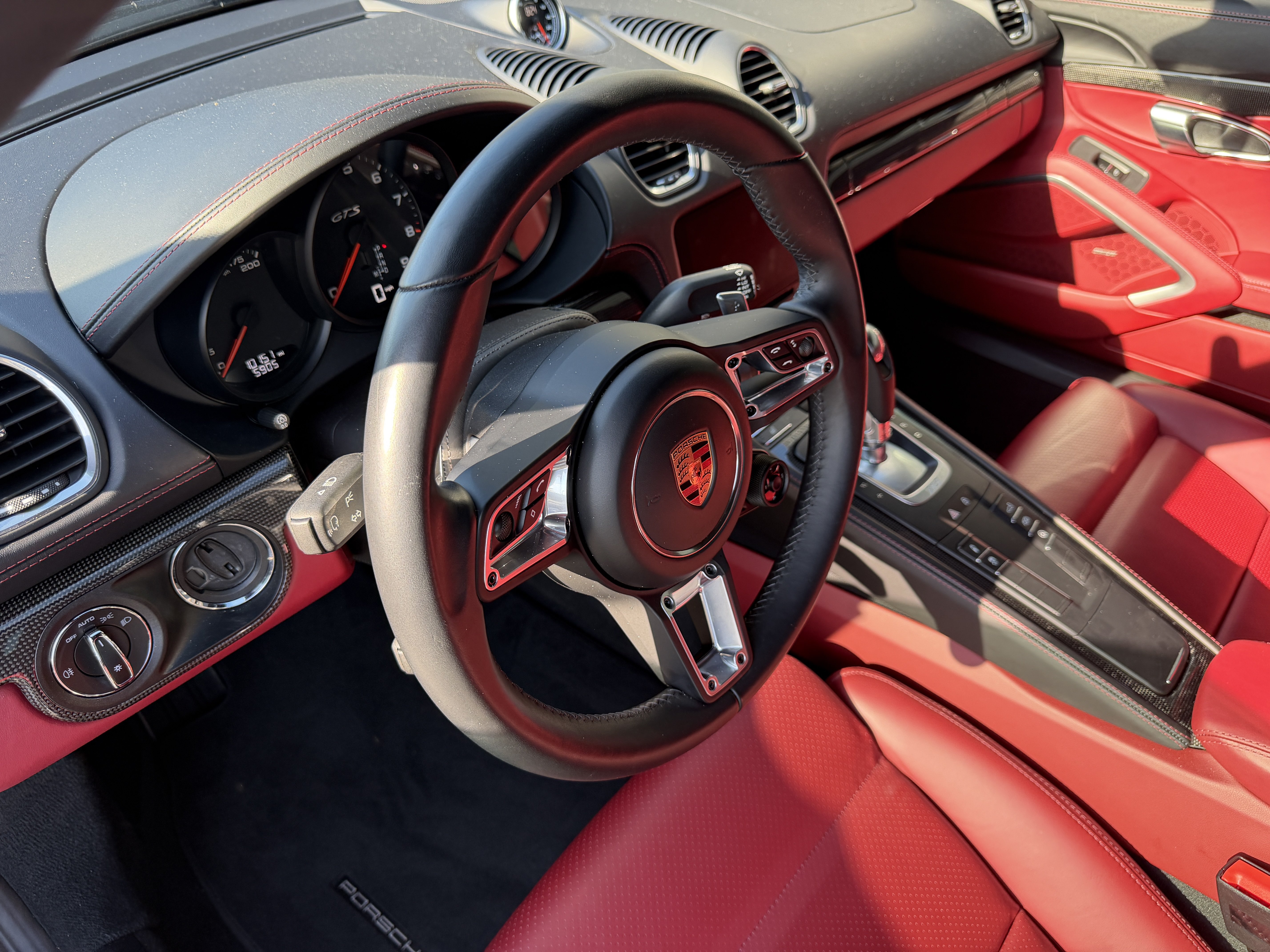 Certified 2021 Porsche 718 Cayman GTS RWD image 4