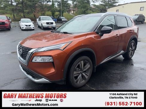 Used 2023 Nissan Rogue Platinum w/ Platinum Premium Package AWD/4WD image 1