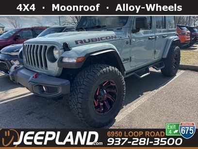 Used 2023 Jeep Wrangler Unlimited Rubicon w/ Cold Weather Group