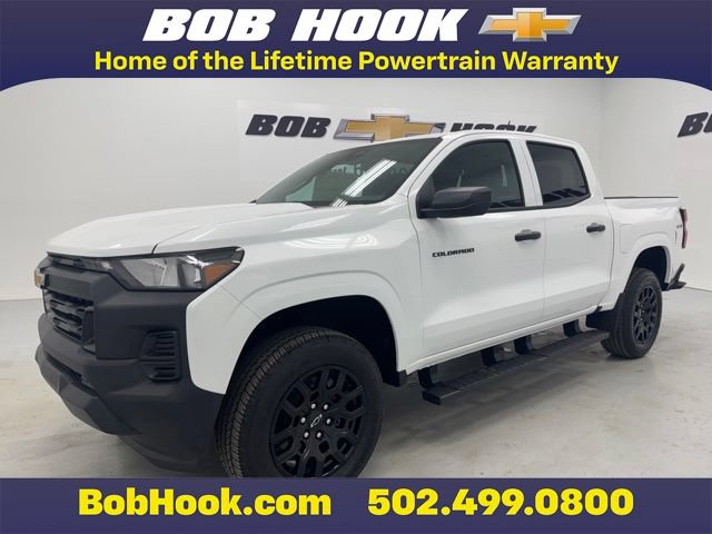 New 2026 Chevrolet Colorado W/T w/ WT Custom Package AWD/4WD image 1