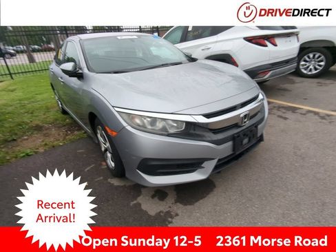 Used 2018 Honda Civic LX image 1