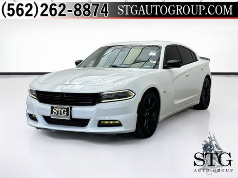 Used 2017 Dodge Charger R/T w/ Navigation & Travel Group RWD image 1