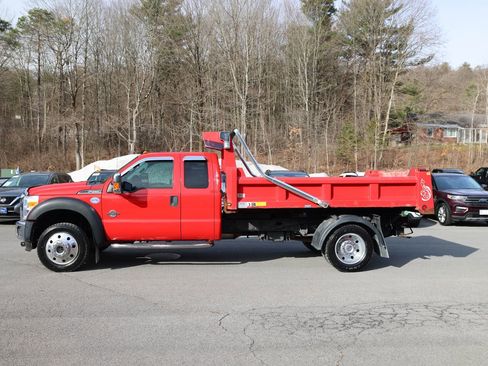 Used 2016 Ford F550 4x4 SuperCab Super Duty image 9