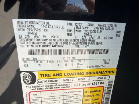 Used 2023 Ford Expedition XLT RWD image 42