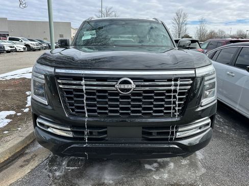New 2026 Nissan Armada Platinum Reserve image 2