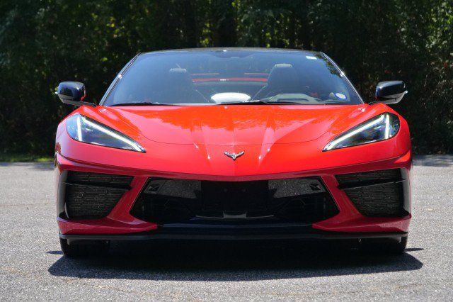 Used 2023 Chevrolet Corvette Stingray Premium Conv w/ Z51 Performance Package RWD image 5