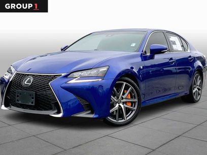 Used 2019 Lexus GS 350 F Sport
