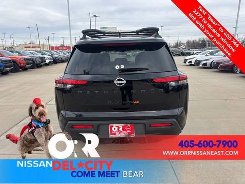 New 2025 Nissan Pathfinder Rock Creek image 4