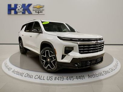 New 2026 Chevrolet Traverse High Country