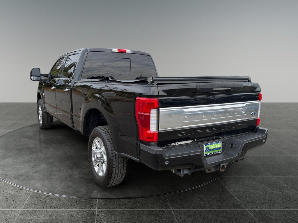 Used 2017 Ford F350 Platinum w/ Platinum Ultimate Package AWD/4WD image 8