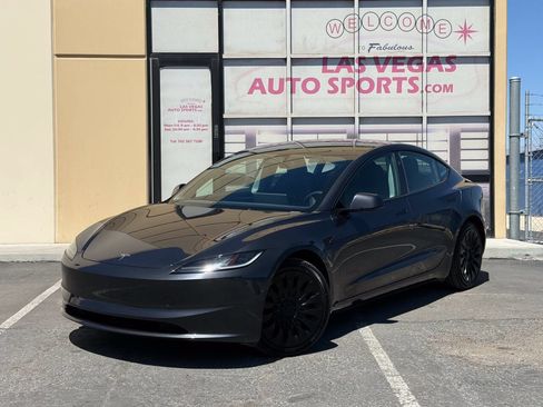 Used 2024 Tesla Model 3 Long Range AWD/4WD image 4