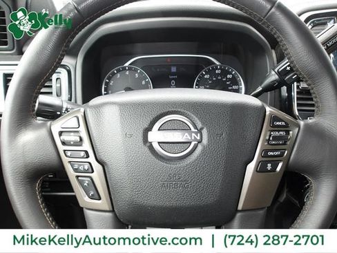 Used 2024 Nissan Titan Platinum Reserve w/ Moonroof Package AWD/4WD image 25