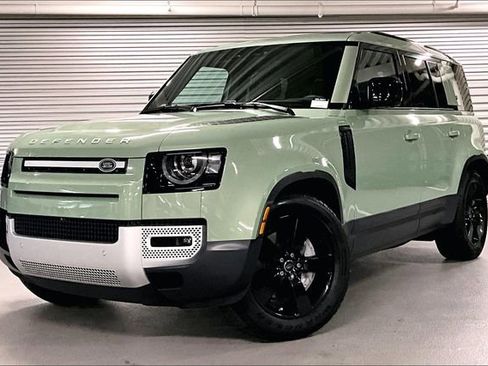 Certified 2023 Land Rover Defender 110 75th Limited Edition image 1