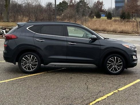 Used 2021 Hyundai Tucson Ultimate image 8