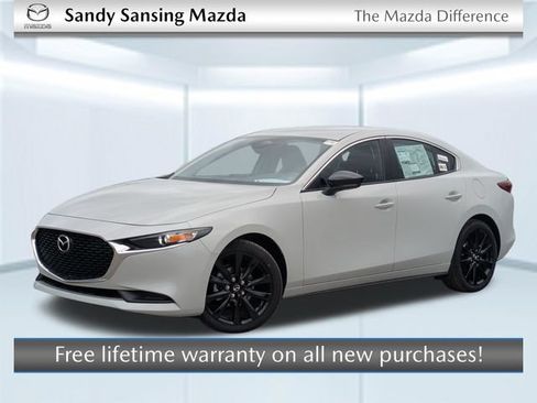 New 2026 MAZDA MAZDA3 s Sport FWD image 1