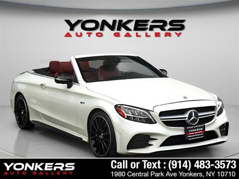 Used 2022 Mercedes-Benz C 43 AMG 4MATIC Cabriolet image 10