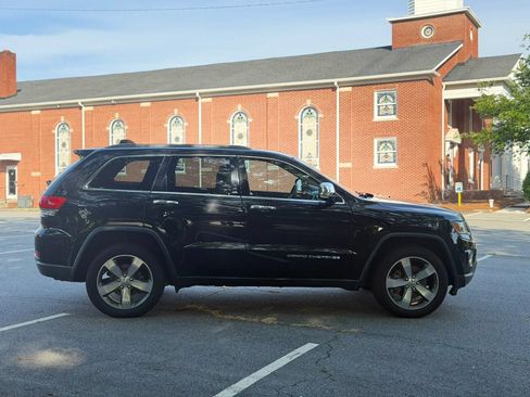 Used 2014 Jeep Grand Cherokee Overland w/ Advanced Technology Group RWD image 7