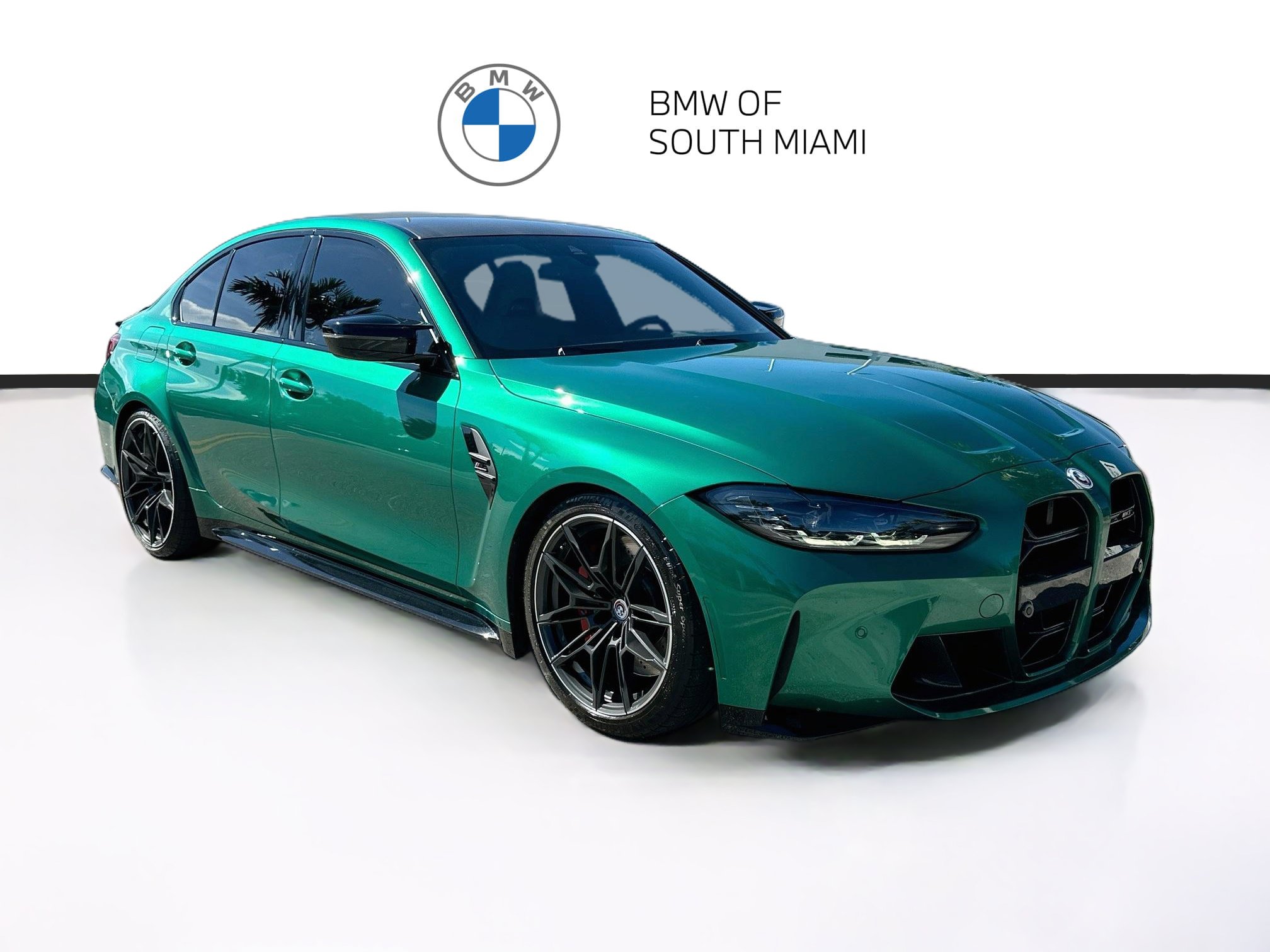 Used 2023 BMW M3 Competition AWD/4WD image 1