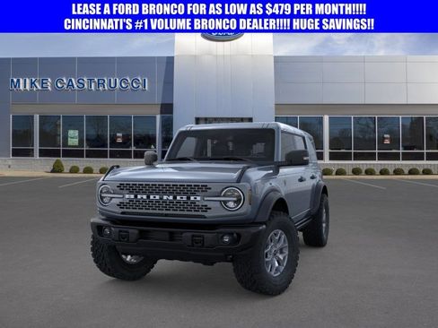 New 2025 Ford Bronco Badlands AWD/4WD image 2