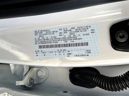 New 2026 Ford F250 Lariat w/ Lariat Ultimate Package image 8