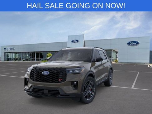 New 2026 Ford Explorer ST AWD/4WD image 2