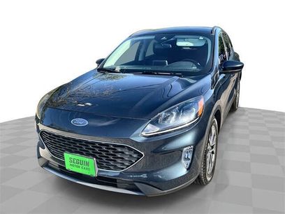 Used 2022 Ford Escape SEL