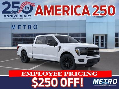 New 2026 Ford F150 Lariat w/ Equipment Group 501A Mid