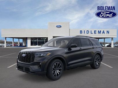 New 2026 Ford Explorer ST-Line