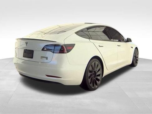 Used 2021 Tesla Model 3 Performance AWD/4WD image 8
