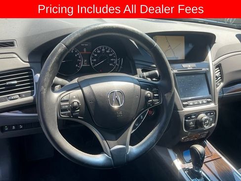 Used 2017 Acura RLX w/ Technology Package FWD image 12