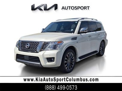 Used 2020 Nissan Armada Platinum w/ Platinum Reserve Package