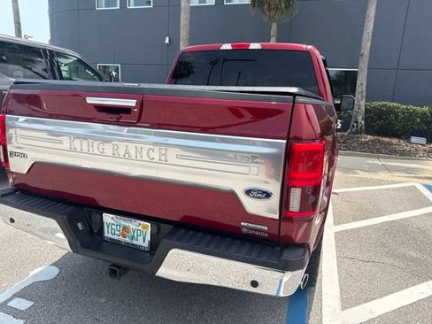 Used 2018 Ford F150 King Ranch w/ Equipment Group 601A Luxury AWD/4WD image 10