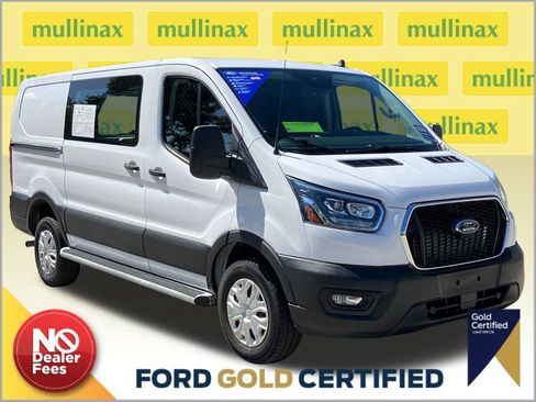 Certified 2023 Ford Transit 250 Low Roof w/ Exterior Upgrade Package image 1