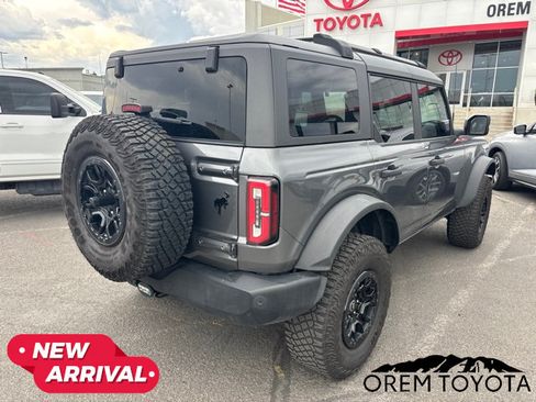 Used 2022 Ford Bronco Wildtrak AWD/4WD image 14