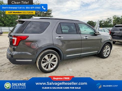 Used 2019 Ford Explorer Limited w/ Class III Trailer Tow Package FWD image 4
