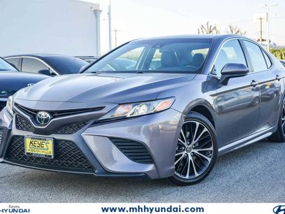 Used 2019 Toyota Camry SE