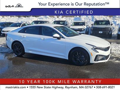 Certified 2025 Kia K5 LXS